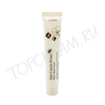 Крем для рук с экстрактом меда канола The YEON Jeju Canola Honey Silky Hand Cream Крем для рук с экстрактом меда канола The YEON Jeju Canola Honey Silky Hand Cream