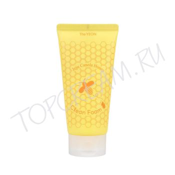 Очищающая пенка с медом канола The YEON Jeju Canola Honey Clean Foam