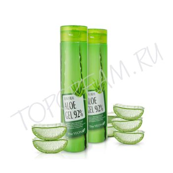 Мультигель 10 в 1 с экстрактом алое вера The YEON Real Aloe Gel 92%