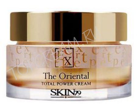 Антивозрастной крем - увлажнение, лифтинг, регенерация кожи SKIN79 The Oriental Total Power Cream 45ml