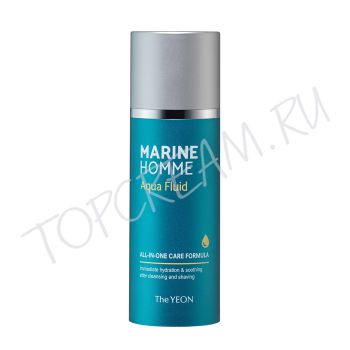 Мужской флюид с морской водой The YEON Marine Homme Aqua Fluid Мужской флюид с морской водой The YEON Marine Homme Aqua Fluid