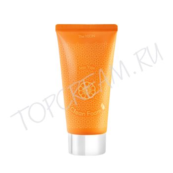 Очищающая пенка с экстрактом юдзу The YEON Jeju Yuja Clean Foam