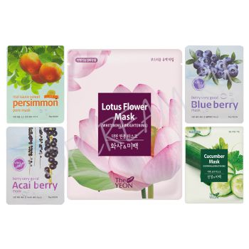 Маска с натуральными экстрактами The YEON Mask Sheet