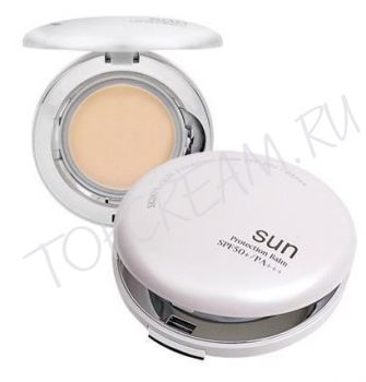 Солнцезащитная компактная кремовая-пудра SKIN79 Sun Protection BALM SPF50 PA+++ 10g Солнцезащитная компактная кремовая-пудра SKIN79 Sun Protection BALM SPF50 PA+++ 10g