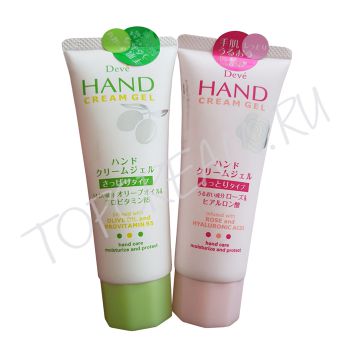Крем-гель для рук DEVE Hand Cream Gel Крем-гель для рук DEVE Hand Cream Gel