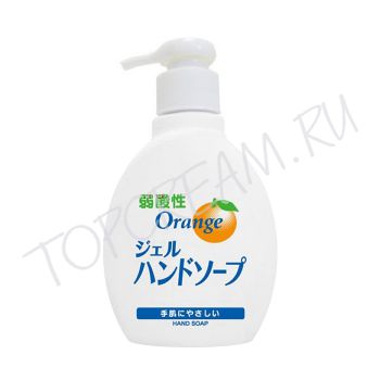 Жидкое слабокислотное мыло для рук KUMANO Orange Hand Soap Жидкое слабокислотное мыло для рук KUMANO Orange Hand Soap