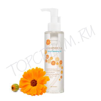 MISSHA Calendula Cleansing Oil - Очищающее гидрофильное масло с календулой - купить