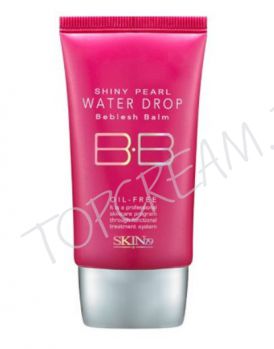 Легкий обезжиренный ББ крем на водной основе с жемчужным сиянием SKIN79 Hot Pink Shiny Pearl Water Drop