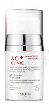 Крем для проблемной кожи SKIN79 A.C Clinic Skin Renewal Vita Cream 40ml