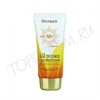 Легкий увлажняющий солнцезащитный крем для лица DEOPROCE UV Defence Sun Cream SPF 50++ PA++ Легкий увлажняющий солнцезащитный крем для лица DEOPROCE UV Defence Sun Cream SPF 50++ PA++