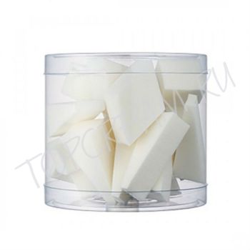 Спонж для нанесения макияжа фигурный - 20 штук THE SAEM Make-up Sponge 20 pcs