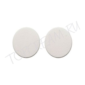 Спонж для нанесения макияжа (2 шт.) THE SAEM NBR Circle Puff 2 pcs