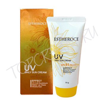 Ежедневный солнцезащитный крем ESTHEROCE UV Daily Sun Cream SPF41 PA+++