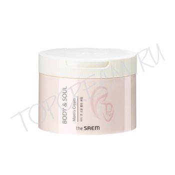 Увлажняющий крем для тела для молодых мам THE SAEM Body & Soul Mom's Cream