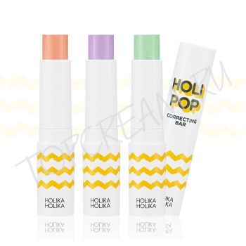 Цветной стик-корректор для макияжа HOLIKA HOLIKA Holi Pop Correcting Bar Stick Цветной стик-корректор для макияжа HOLIKA HOLIKA Holi Pop Correcting Bar Stick