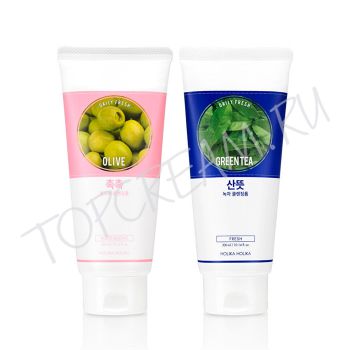 Освежающая пенка для умывания 300 мл HOLIKA HOLIKA Daily Fresh Cleansing Foam 300ml