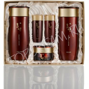 Набор для лица уходовый WELCOS Hyo Yeon Jayang Skin Care 2 Items Set Набор для лица уходовый WELCOS Hyo Yeon Jayang Skin Care 2 Items Set