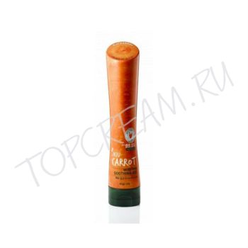 Универсальный гель увлажняющий морковный WELCOS Kwailnara Jeju Carrot Moisture Soothing Gel