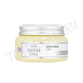 Облегченный увлажняющий крем с керамидами HOLIKA HOLIKA Skin & Good Cera Light Cream