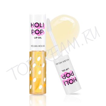 Масло для губ с экстрактом мёда HOLIKA HOLIKA Holi Pop Lip Oil Масло для губ с экстрактом мёда HOLIKA HOLIKA Holi Pop Lip Oil