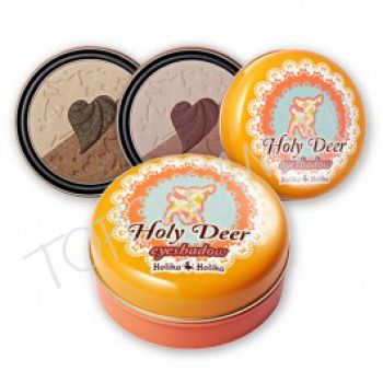 Трехцветные тени для век HOLIKA HOLIKA Holy Deer Eyeshadow Трехцветные тени для век HOLIKA HOLIKA Holy Deer Eyeshadow