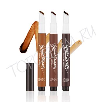 Кушон-тинт для бровей HOLIKA HOLIKA Wonder Drawing Cushion Tok Tint Brow Кушон-тинт для бровей HOLIKA HOLIKA Wonder Drawing Cushion Tok Tint Brow
