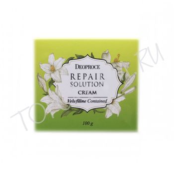 Восстанавливающий крем с волюфилином DEOPROCE Repair Solution Cream