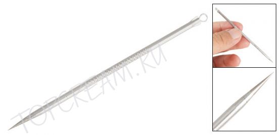 Палочка для очистки кожи от прыщей Blackhead Acne Blemish Remover Pimple Extractor Needle