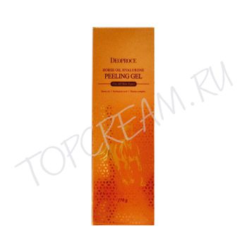 Пилинг-гель с лошадиным жиром и гиалуроновой кислотой DEOPROCE Horse Oil Hyalurone Peeling Gel Пилинг-гель с лошадиным жиром и гиалуроновой кислотой DEOPROCE Horse Oil Hyalurone Peeling Gel