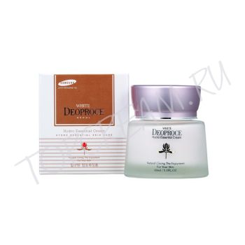 Осветляющий увлажняющий крем DEOPROCE White Hydro Essential Cream