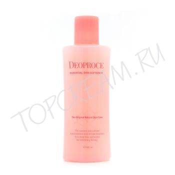 Питательный софтнер для лица DEOPROCE Essential Skin Softener Питательный софтнер для лица DEOPROCE Essential Skin Softener