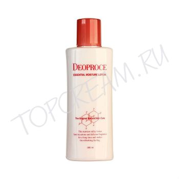 Увлажняющий лосьон для лица DEOPROCE Essential Moisture Lotion Увлажняющий лосьон для лица DEOPROCE Essential Moisture Lotion