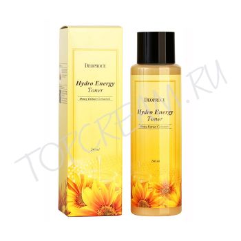 Гидроэнергетический тонер с экстрактом меда DEOPROCE Hydro Energy Toner Гидроэнергетический тонер с экстрактом меда DEOPROCE Hydro Energy Toner