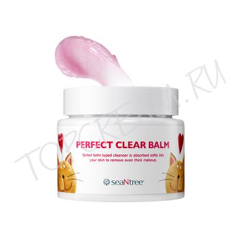 Совершенный очищающий бальзам с маслом кокоса SEANTREE Perfect Clear Balm