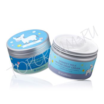 Увлажняющий крем с молоком ослиц SEANTREE Donkey Milk Water Drop Cream