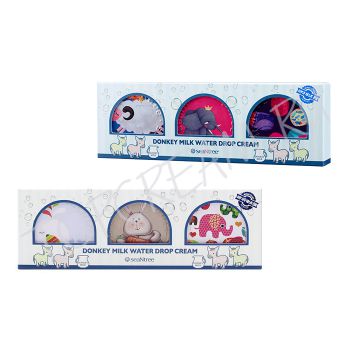 Набор увлажняющих кремов с молоком ослиц SEANTREE Donkey Milk Water Drop Cream 3 Set Набор увлажняющих кремов с молоком ослиц SEANTREE Donkey Milk Water Drop Cream 3 Set