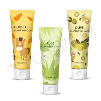 Пенка для умывания SEANTREE Cleansing Foam Пенка для умывания SEANTREE Cleansing Foam