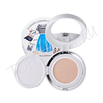 Осветляющий солнцезащитный кушон SEANTREE UV White Cushion SPF50 PA+++ Осветляющий солнцезащитный кушон SEANTREE UV White Cushion SPF50 PA+++
