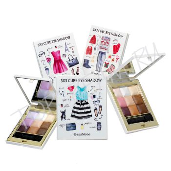 Палетка теней для век SEANTREE 3X3 Cube Eye Shadow Палетка теней для век SEANTREE 3X3 Cube Eye Shadow