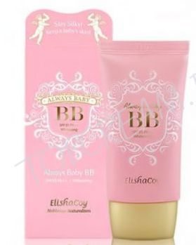 Матирующий Бб крем создающий эффект кожи младенца ELISHACOY Always Baby BB