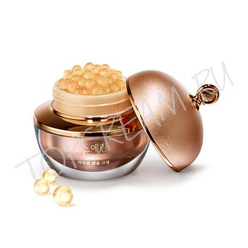 Капсульный крем с экстрактом дикого женьшеня THE SAEM Sooyeran Wild Ginseng Capsule Cream