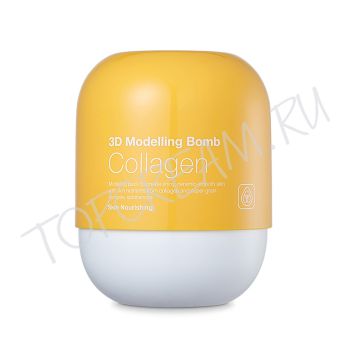 Питательная 3D маска с коллагеном VPROVE 3D Modelling Bomb Collagen
