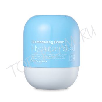 Увлажняющая 3D маска с гиалуроновой кислотой VPROVE 3D Modelling Bomb Hyaluron Acid