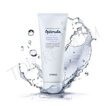 Увлажняющая очищающая пенка с гиалуроновой кислотой VPROVE Optimula Hyaluron Poten Cleansing Foam