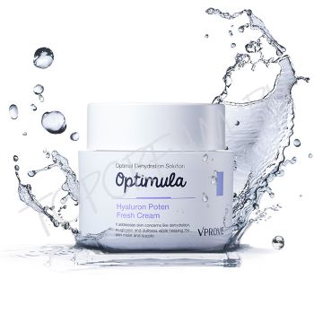 Освежающий крем с гиалуроновой кислотой VPROVE Optimula Hyaluron Poten Fresh Cream