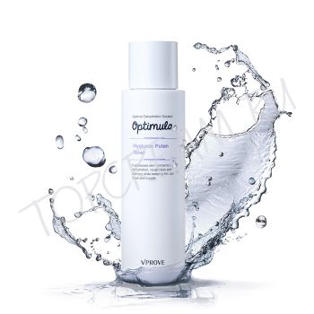 Увлажняющий тонер с гиалуроновой кислотой VPROVE Optimula Hyaluron Poten Toner Увлажняющий тонер с гиалуроновой кислотой VPROVE Optimula Hyaluron Poten Toner