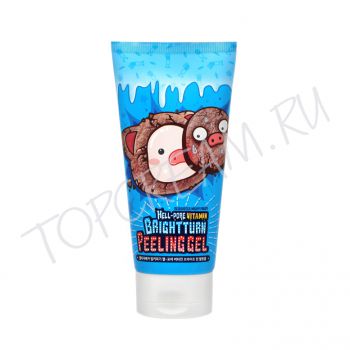 Витаминный пилинг-гель для сияния кожи ELIZAVECCA Hell-Pore Vitamin Bright Turn Peeling Gel Витаминный пилинг-гель для сияния кожи ELIZAVECCA Hell-Pore Vitamin Bright Turn Peeling Gel