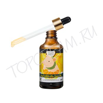 Осветляющая сыворотка с витамином С 30% ELIZAVECCA Real White Vita-Sauce 30% Осветляющая сыворотка с витамином С 30% ELIZAVECCA Real White Vita-Sauce 30%