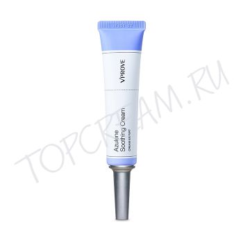 Успокаивающий крем-эксперт с азуленом VPROVE Cream Expert Azulene Soothing Cream