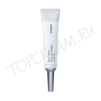 Крем-эксперт с оксидом цинка для выравнивания тона кожи VPROVE Cream Expert Zinc Oxide Tone Up Cream